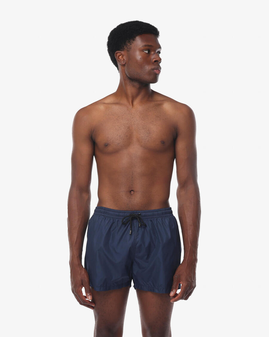 JAKED Синтетические плавки темно-синего цвета для мужчин
JAKED Синтетические плавки темно-синего цвета для мужчин