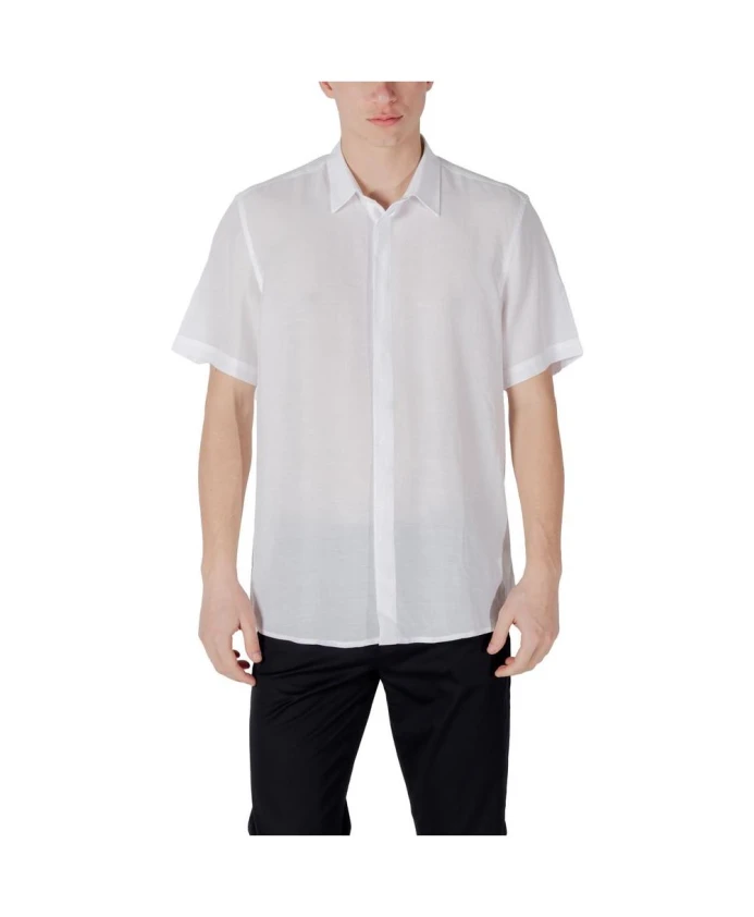 Белая футболка с коротким рукавом из лиоцелла Antony Morato, белый
Белая футболка с коротким рукавом из лиоцелла Antony Morato, белый