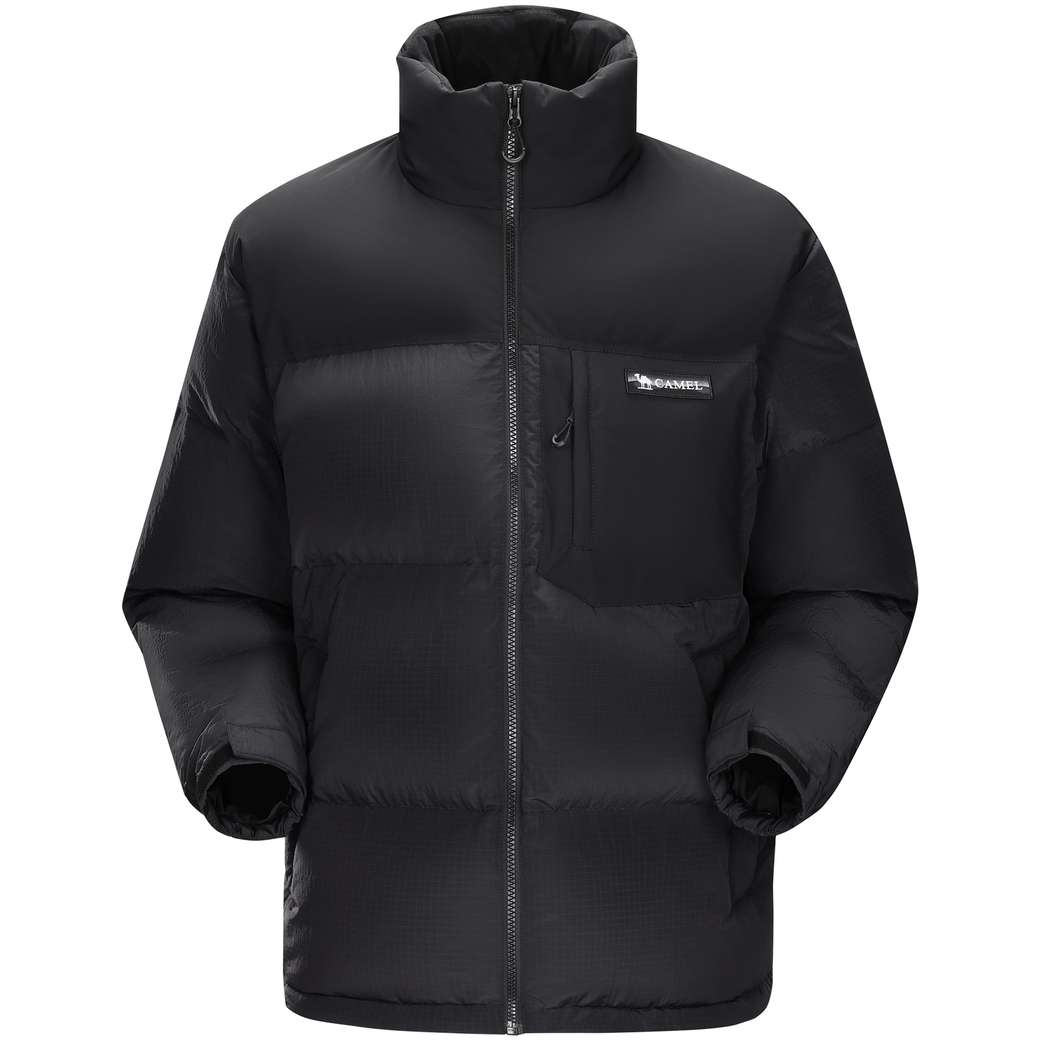 Теплая флисовая серия пуховик унисекс CAMEL, рукав с щеткой фиолетовый/фантомный черный
Теплая флисовая серия пуховик унисекс CAMEL, рукав с щеткой фиолетовый/фантомный черный