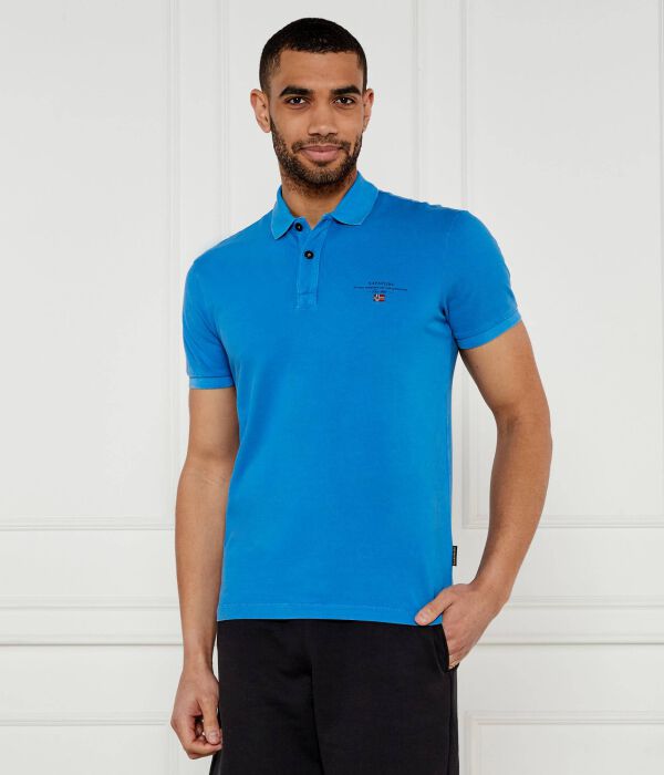 Рубашка поло Regular fit Napapijri, синий
Рубашка поло Regular fit Napapijri, синий