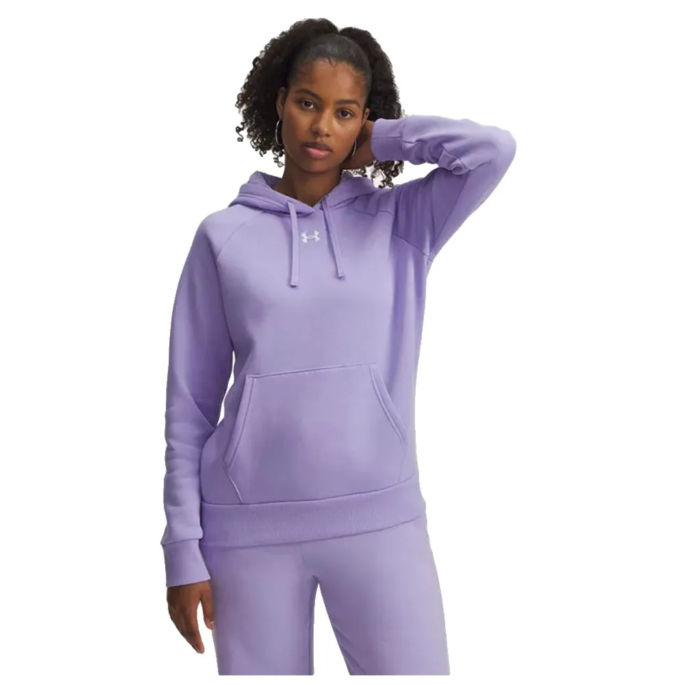 Худи Under Armour Rival Fleece, фиолетовый
Худи Under Armour Rival Fleece, фиолетовый