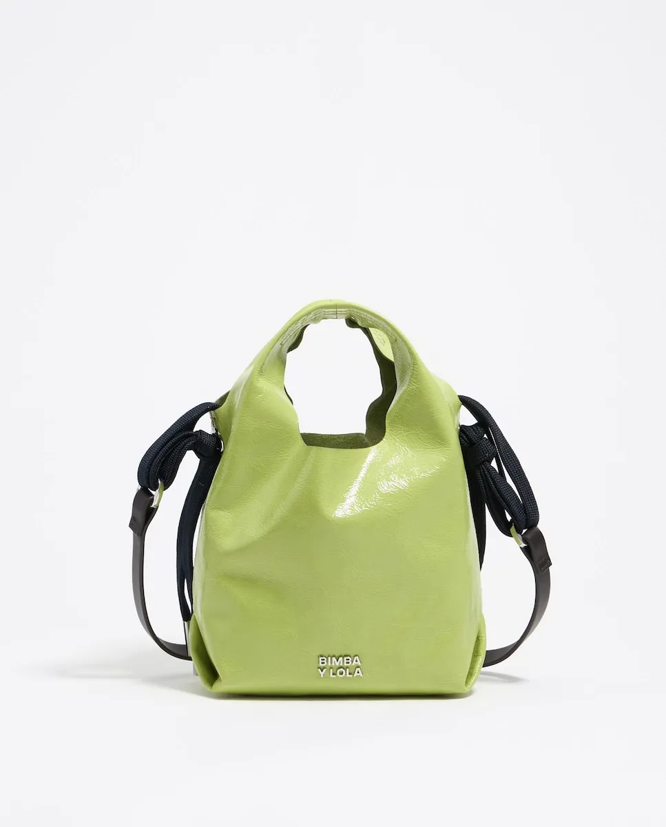 Женская сумочка Paper Bikini Mini из кожи Bimba Y Lola, зеленый
Женская сумочка Paper Bikini Mini из кожи Bimba Y Lola, зеленый