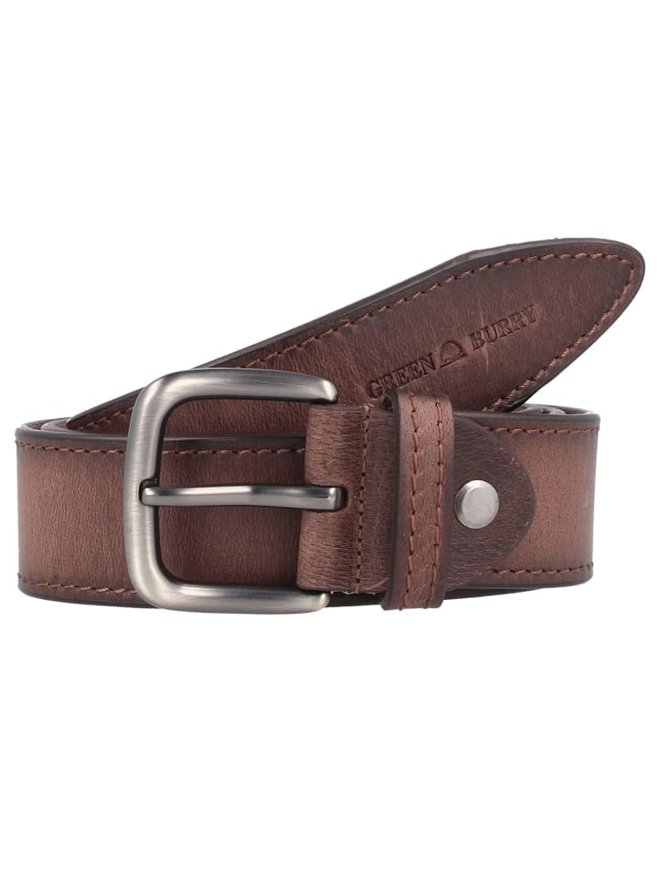 Ремень Greenburry, коричневый
Ремень Greenburry, коричневый