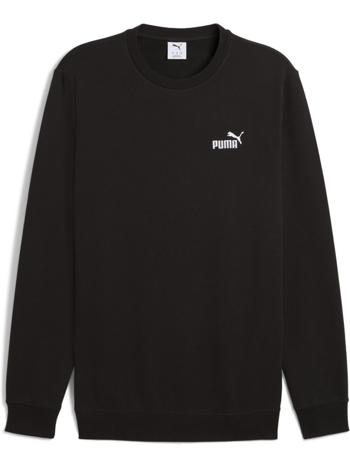 Свитер "ESS Small No.1 Logo Crew TR" черного цвета Puma
Свитер "ESS Small No.1 Logo Crew TR" черного цвета Puma