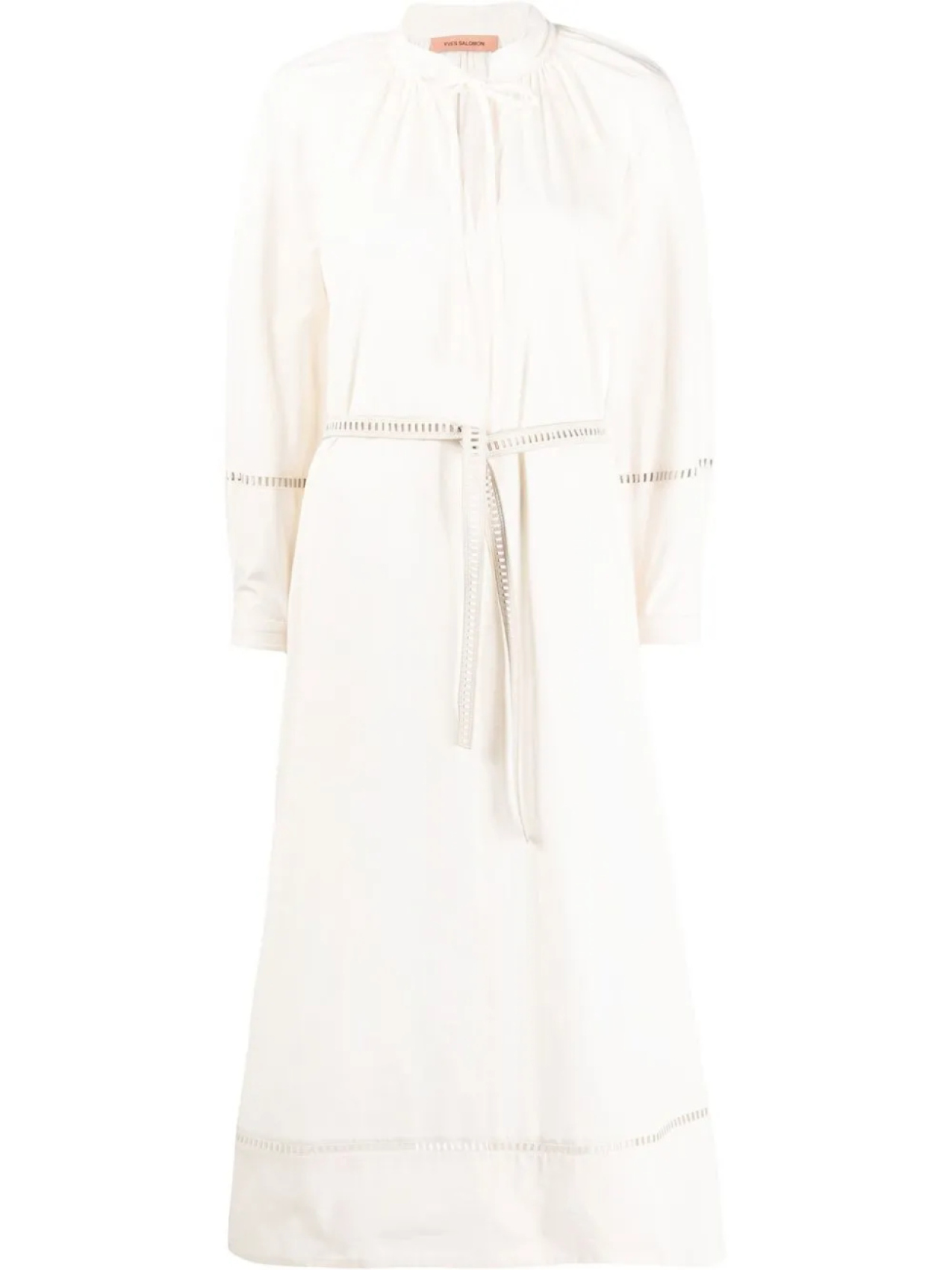 Yves Salomon платье с длинными рукавами, нейтральный
Yves Salomon платье с длинными рукавами, нейтральный