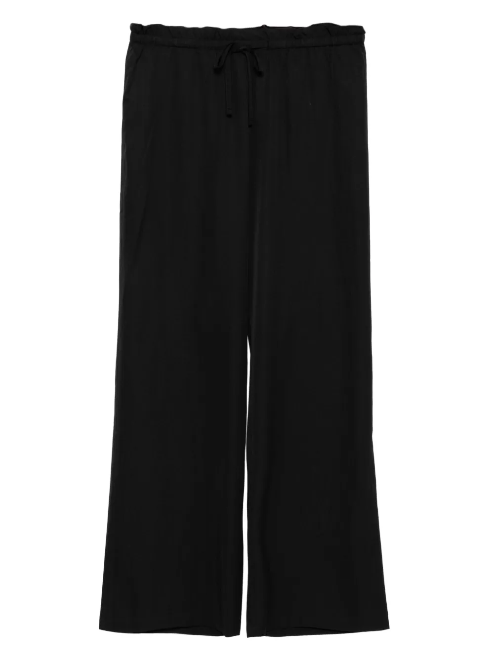 Брюки широкого кроя James Perse, черный
Брюки широкого кроя James Perse, черный