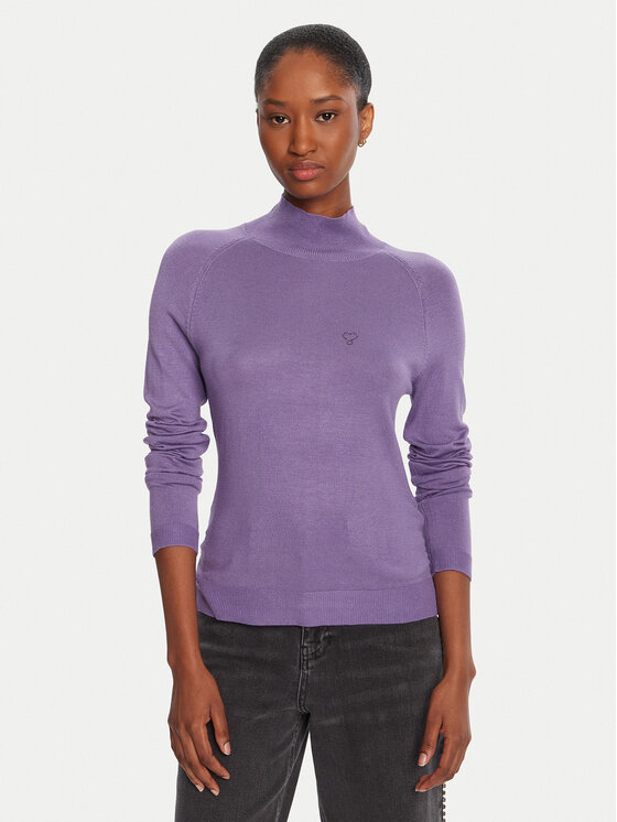 Водолазка regular fit LF2515007 Lola Casademunt, фиолетовый
Водолазка regular fit LF2515007 Lola Casademunt, фиолетовый