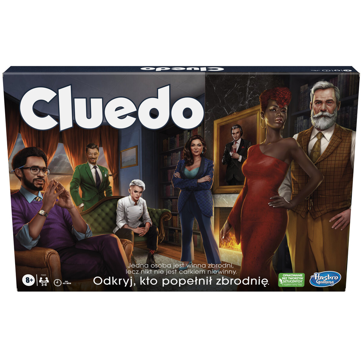 Cluedo Classic Refresh, настольная игра, Hasbro, F6420
Cluedo Classic Refresh, настольная игра, Hasbro, F6420
