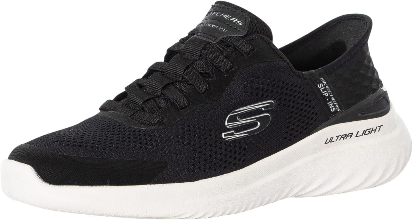 Мужские слипоны Skechers Bounder 2.0 Emerged, белый/черный
Мужские слипоны Skechers Bounder 2.0 Emerged, белый/черный