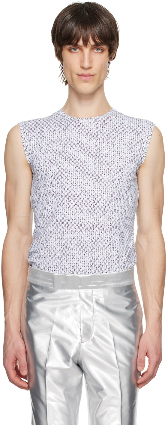 Бело-черная майка N 26 SAPIO
Бело-черная майка N 26 SAPIO