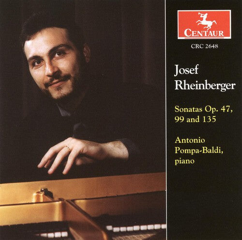 CD диск Rheinberger / Pompa-Baldi: Sonatas
CD диск Rheinberger / Pompa-Baldi: Sonatas