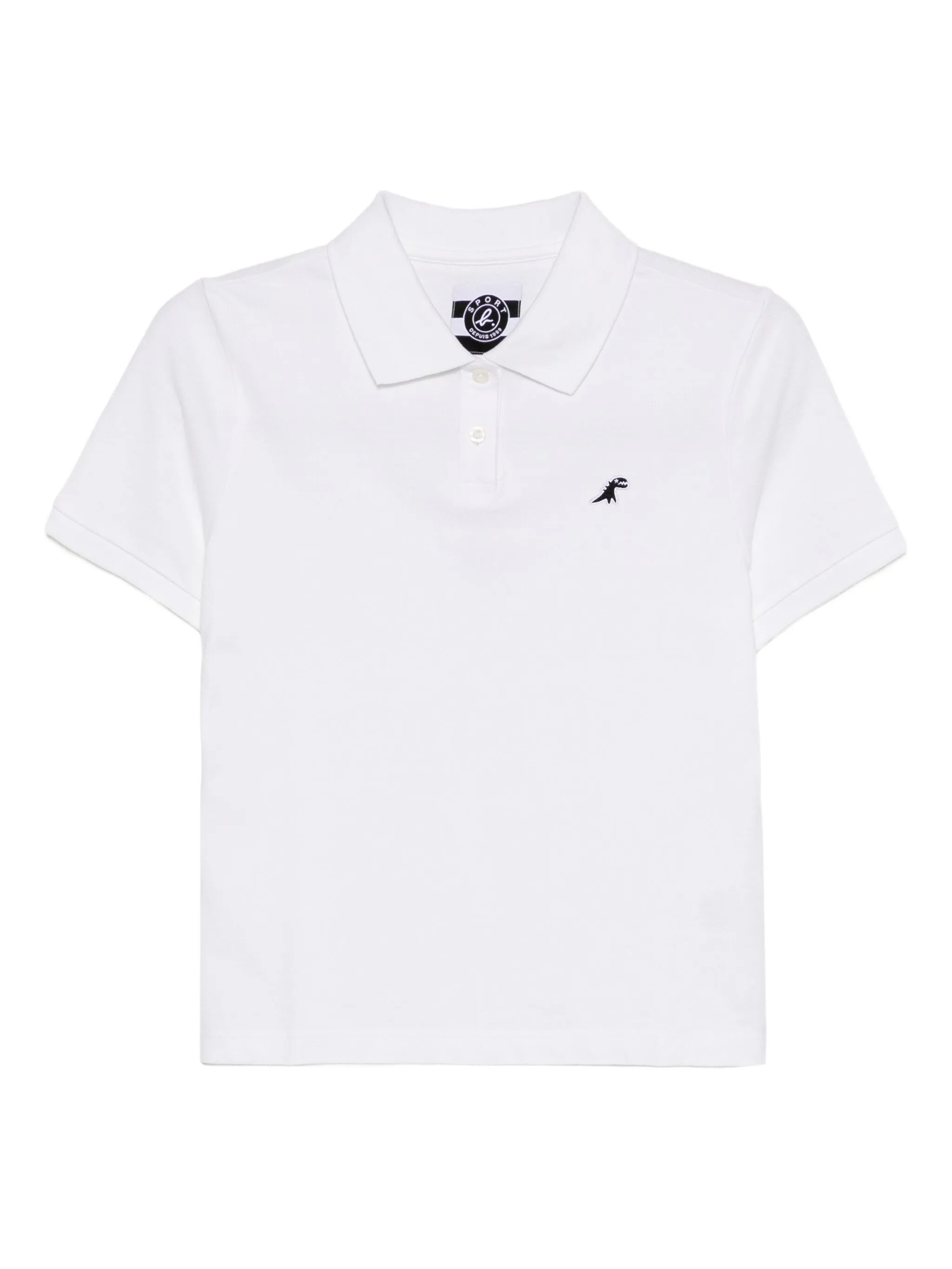 Рубашка поло DINO с вышивкой Sport B. By Agnès B., белый
Рубашка поло DINO с вышивкой Sport B. By Agnès B., белый