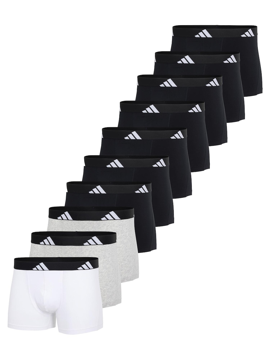 Боксеры ADIDAS SPORTSWEAR Active Flex Cotton, Mottled Grey
Боксеры ADIDAS SPORTSWEAR Active Flex Cotton, Mottled Grey