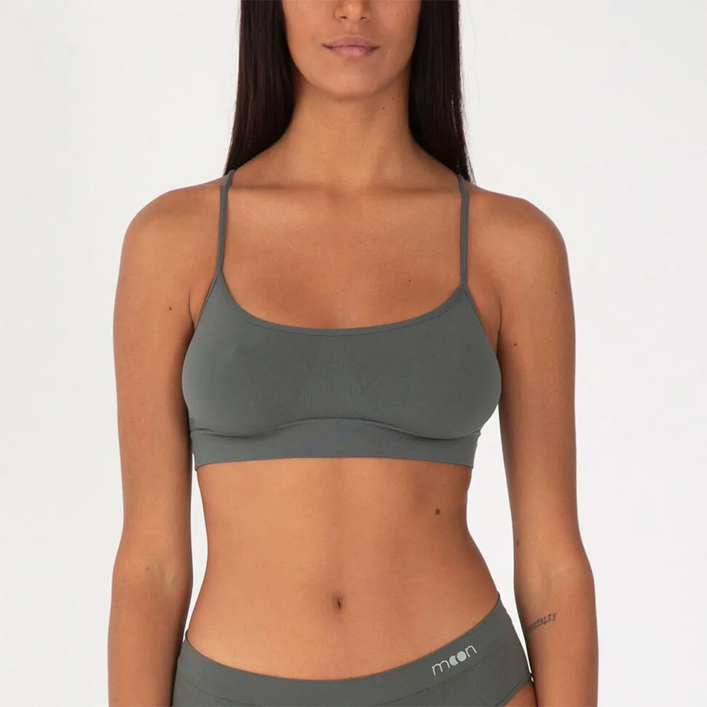 Бюстгальтер Bmymoon Top Universo, серый
Бюстгальтер Bmymoon Top Universo, серый