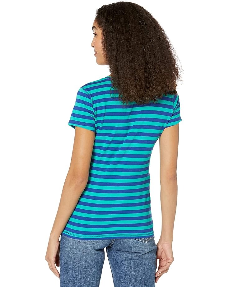 Рубашка U.S. POLO ASSN. Striped V-Neck Tee Shirt, цвет Deep Green
Рубашка U.S. POLO ASSN. Striped V-Neck Tee Shirt, цвет Deep Green