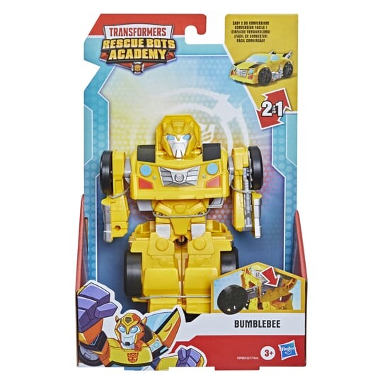 Hasbro, фигурка TRANSFORMERS RESCUE BOTS BUMBLEBEE, 1 ШАГ ТРАНСФОРМАЦИИ
Hasbro, фигурка TRANSFORMERS RESCUE BOTS BUMBLEBEE, 1 ШАГ ТРАНСФОРМАЦИИ