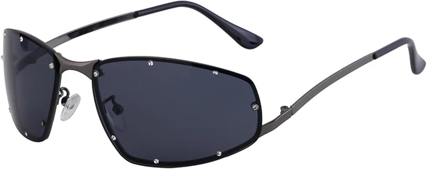 Панк-солнцезащитные очки для женщин и мужчин, роскошные винтажные прямоугольные солнцезащитные очки в металлической оправе с защитой от УФ-излучения UV400 TOIPASTN, C2gungrey
Панк-солнцезащитные очки для женщин и мужчин, роскошные винтажные прямоугольные солнцезащитные очки в металлической оправе с защитой от УФ-излучения UV400 TOIPASTN, C2gungrey