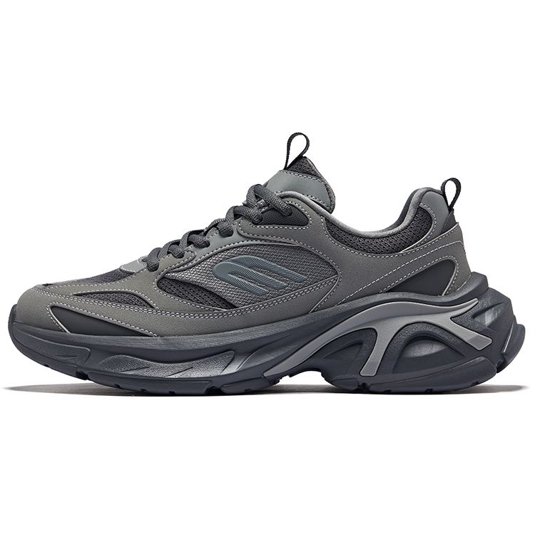 Дышащие низкие повседневные кроссовки Dongsheng 2.0, увеличивающие рост, мужские, карбоново-серые, стально-серые Erke, Carbon Gray Steel Gray
Дышащие низкие повседневные кроссовки Dongsheng 2.0, увеличивающие рост, мужские, карбоново-серые, стально-серые Erke, Carbon Gray Steel Gray