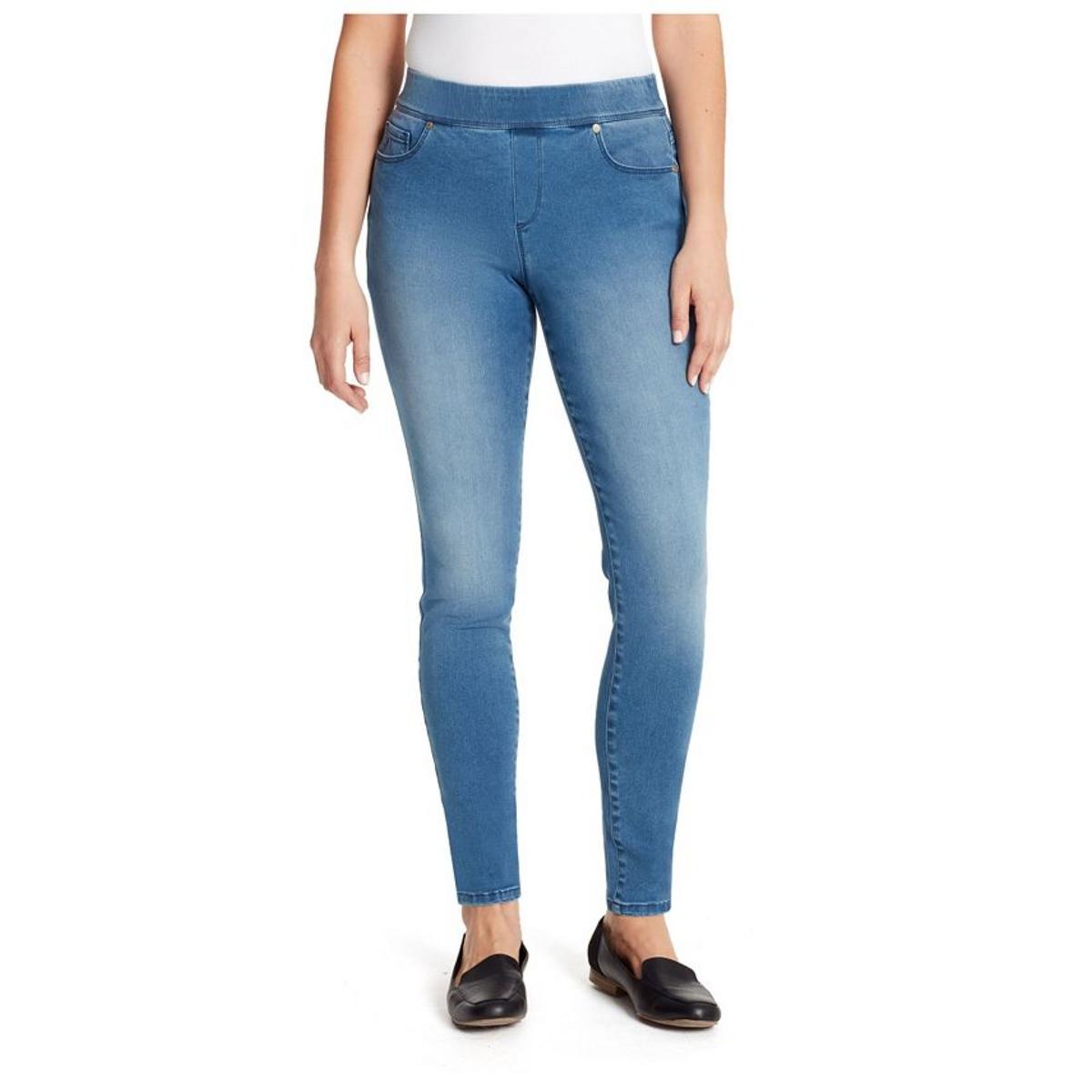 Женские обтягивающие джинсы с высокой посадкой и щиколоткой Gloria Vanderbilt, цвет medium blue
Женские обтягивающие джинсы с высокой посадкой и щиколоткой Gloria Vanderbilt, цвет medium blue