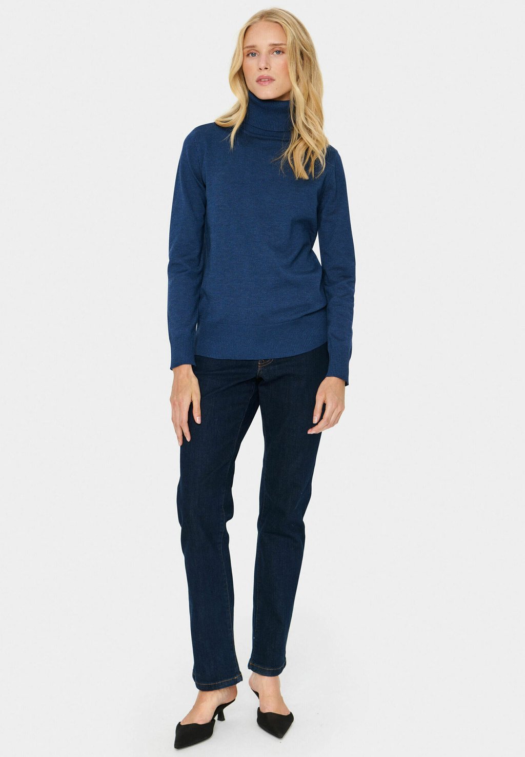 Джемпер ROLL NECK Saint Tropez, синий
Джемпер ROLL NECK Saint Tropez, синий