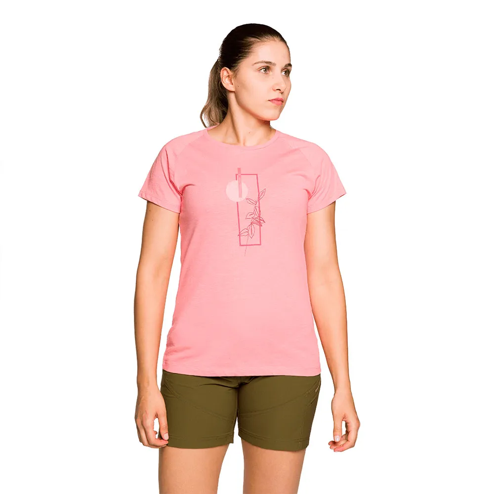 Футболка с коротким рукавом Trangoworld Serpe, розовый
Футболка с коротким рукавом Trangoworld Serpe, розовый