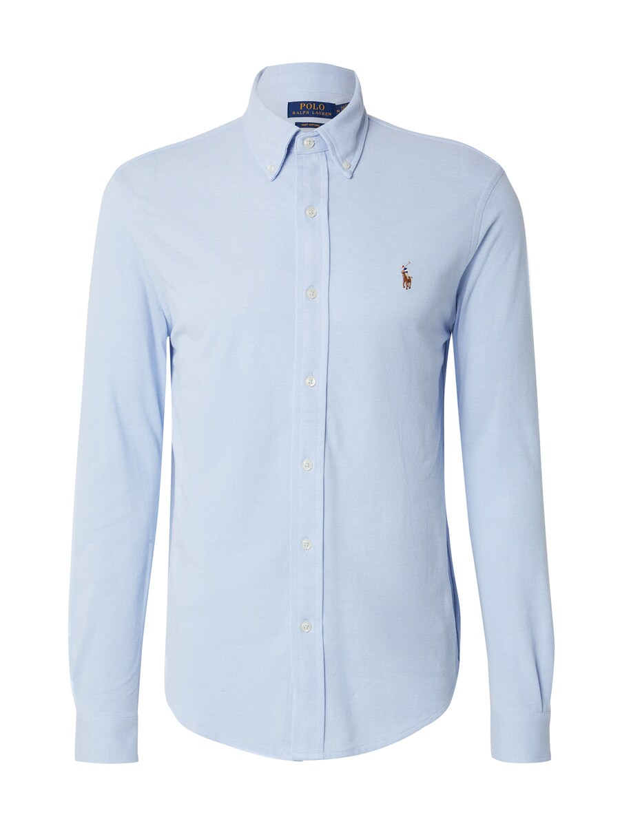 Рубашка обычного кроя на пуговицах Polo Ralph Lauren, светло-синий
Рубашка обычного кроя на пуговицах Polo Ralph Lauren, светло-синий