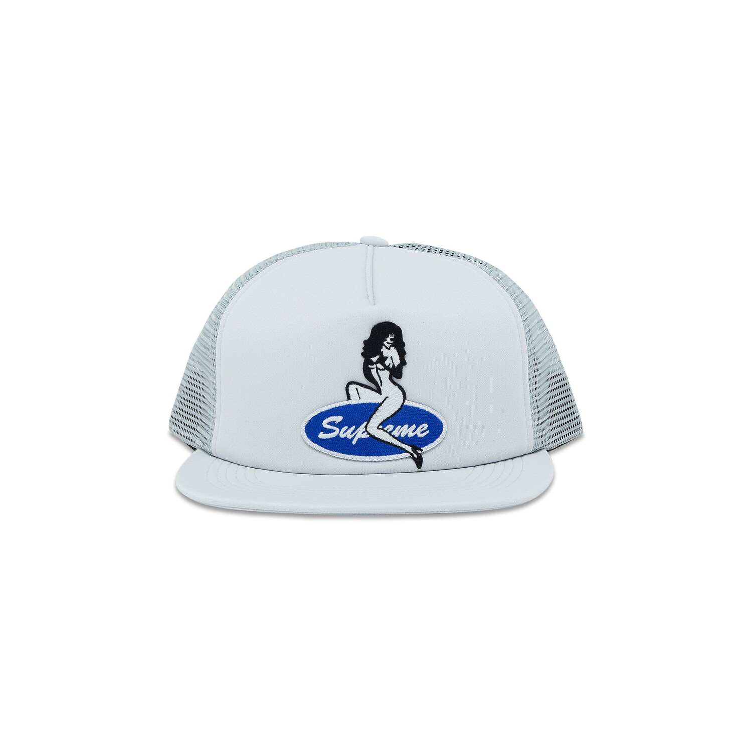 Пятипанельная сетчатая спинка Supreme Pin Up, Серый
Пятипанельная сетчатая спинка Supreme Pin Up, Серый