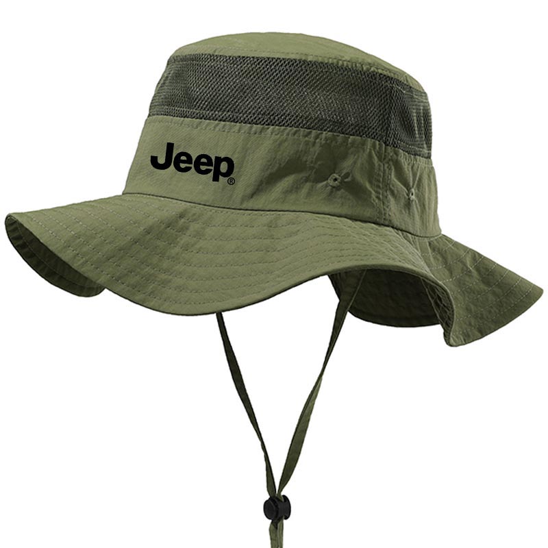 Шляпа от солнца из полиамидного волокна Unisex Jeep, army зеленый
Шляпа от солнца из полиамидного волокна Unisex Jeep, army зеленый