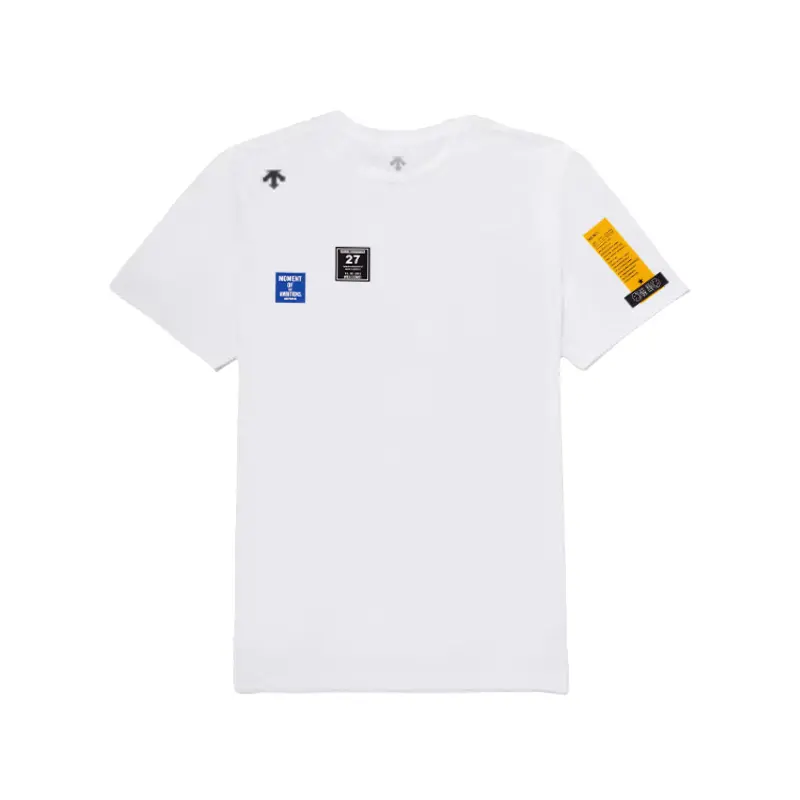 Футболка унисекс DESCENTE, белый
Футболка унисекс DESCENTE, белый