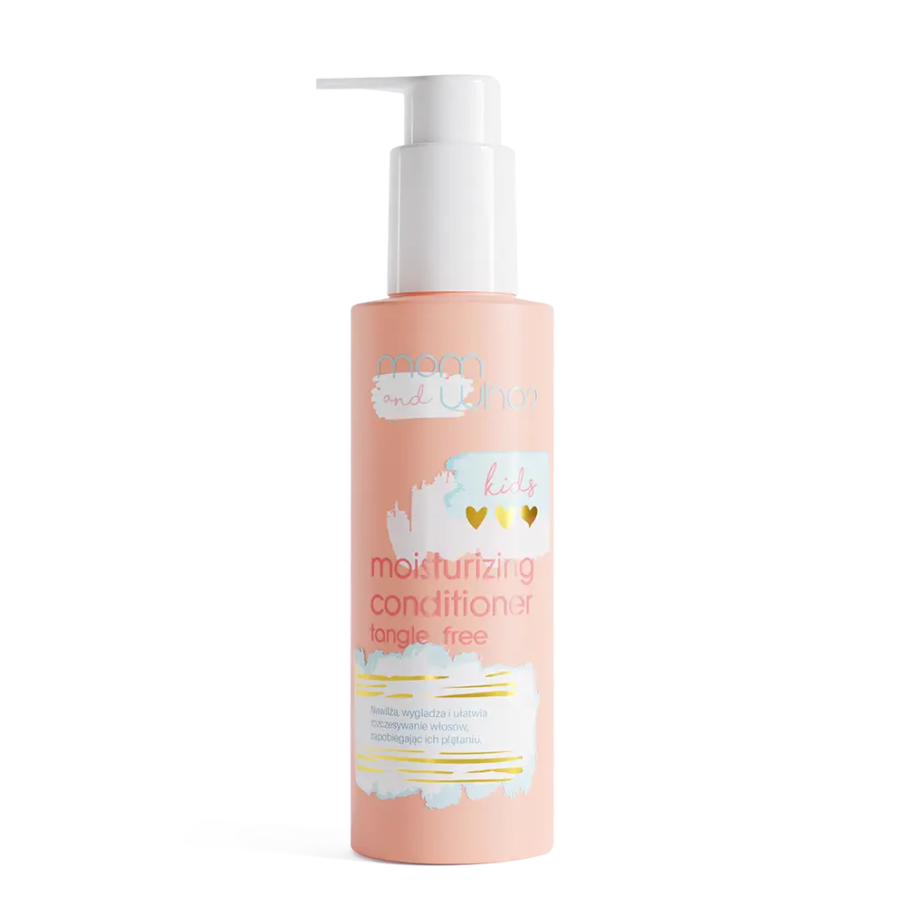 Увлажняющий кондиционер для волос детский Mom&Who, 150 мл
Увлажняющий кондиционер для волос детский Mom&Who, 150 мл