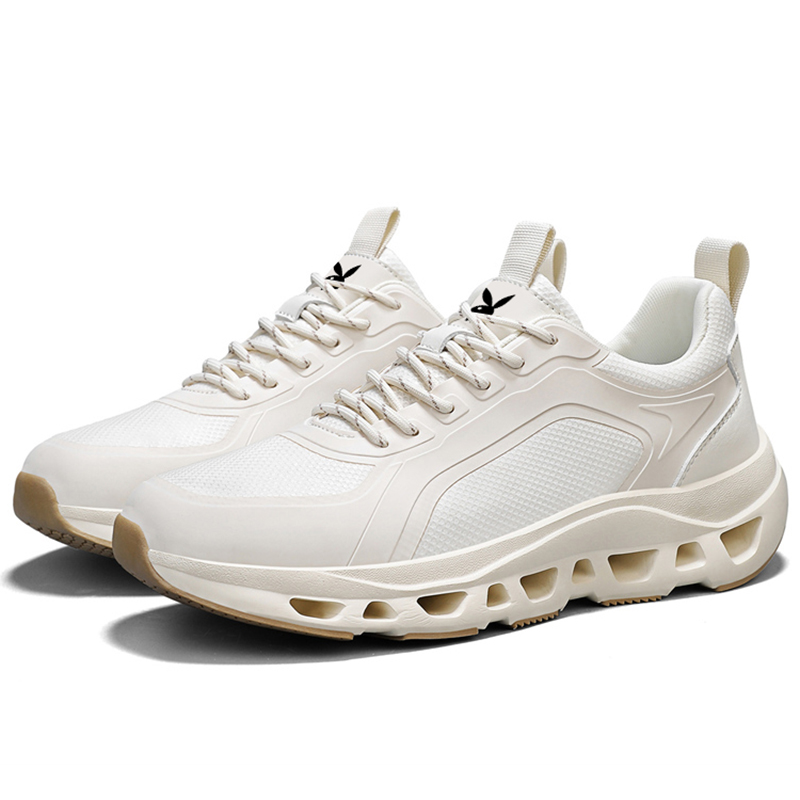 Износостойкие дышащие низкие повседневные туфли для мужчин Playboy, White
Износостойкие дышащие низкие повседневные туфли для мужчин Playboy, White