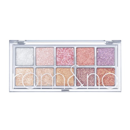 Rom&nd Better Than Palette 8g 00 Light & Glitter Garden Палитра для макияжа глаз с 10 цветами
Rom&nd Better Than Palette 8g 00 Light & Glitter Garden Палитра для макияжа глаз с 10 цветами