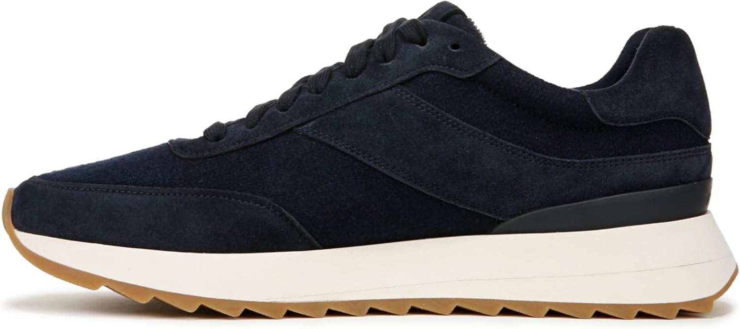 Кроссовки Vince Mens Edric на шнуровке, синий
Кроссовки Vince Mens Edric на шнуровке, синий