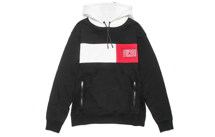 Мужская толстовка Jordan с капюшоном, черный/белый
Мужская толстовка Jordan с капюшоном, черный/белый