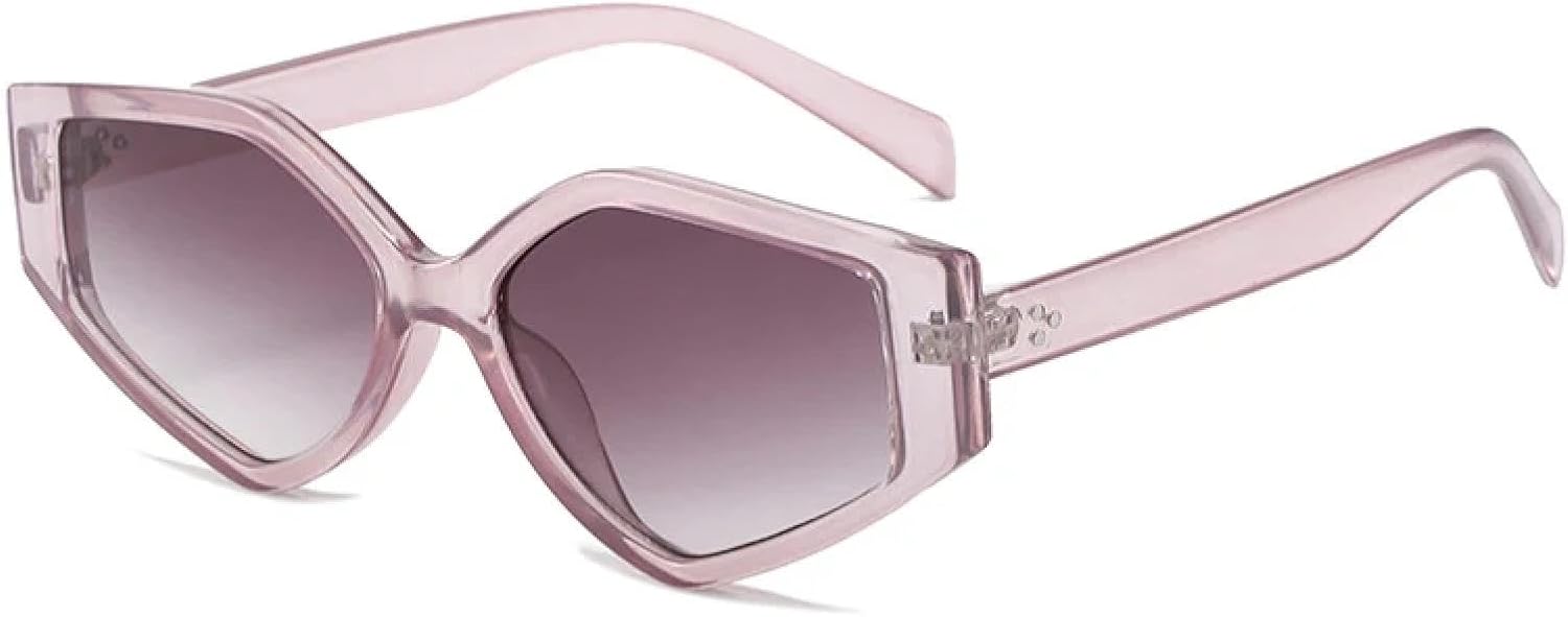 Солнцезащитные очки с защитой от УФ-излучения UV400 | Женские очки «кошачий глаз» с градиентными линзами для занятий спортом на открытом воздухе и вождения DSVIGF, Purple Purple
Солнцезащитные очки с защитой от УФ-излучения UV400 | Женские очки «кошачий глаз» с градиентными линзами для занятий спортом на открытом воздухе и вождения DSVIGF, Purple Purple