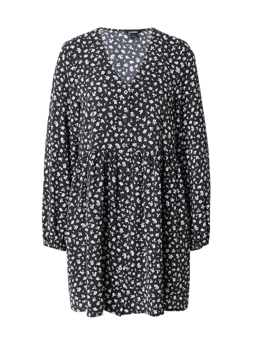 Платье-рубашка Monki, черный
Платье-рубашка Monki, черный