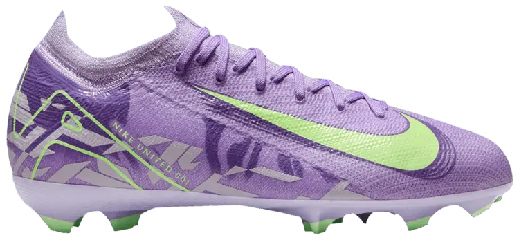 Кроссовки Nike Zoom Mercurial Vapor 16 Pro FG GS 'United Pack 2025', фиолетовый
Кроссовки Nike Zoom Mercurial Vapor 16 Pro FG GS 'United Pack 2025', фиолетовый