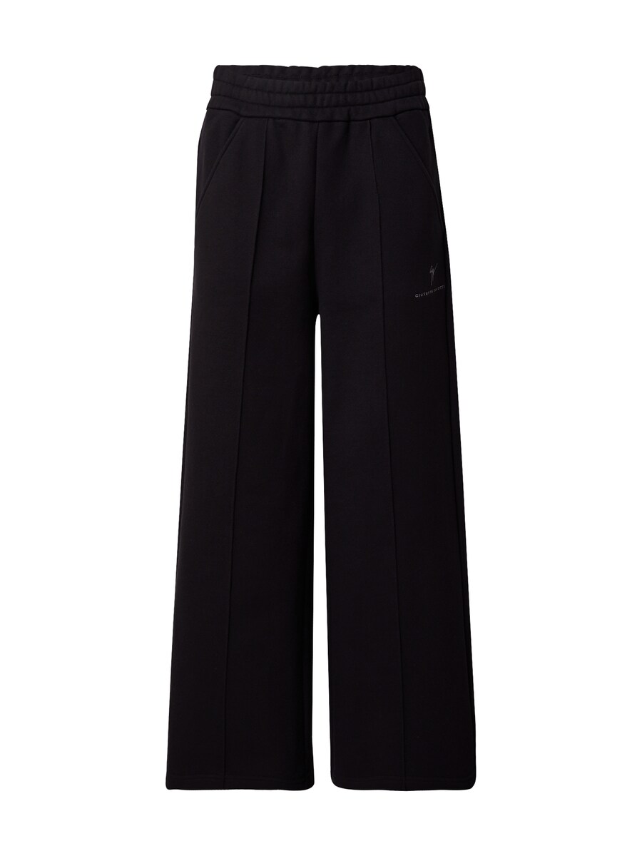 Широкие брюки Giuseppe Zanotti, черный
Широкие брюки Giuseppe Zanotti, черный