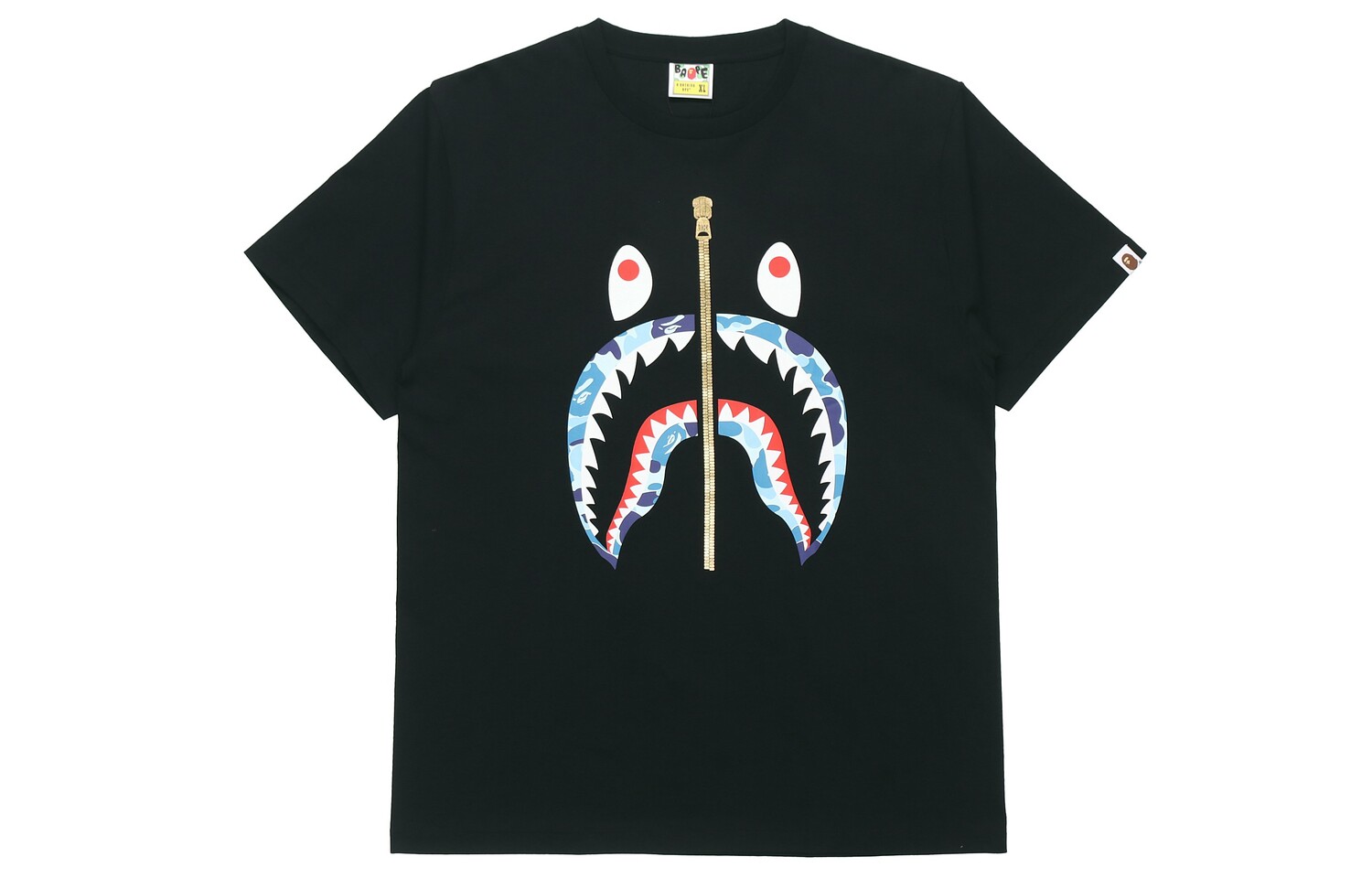 Футболка Shark Series для мужчин A Bathing Ape
Футболка Shark Series для мужчин A Bathing Ape
