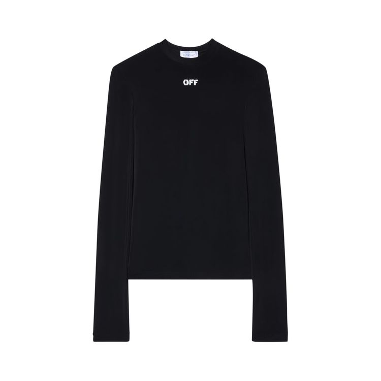 Футболка Off-White Off Stamp Second Skin Long-Sleeve Crew T-Shirt Black, черный
Футболка Off-White Off Stamp Second Skin Long-Sleeve Crew T-Shirt Black, черный
