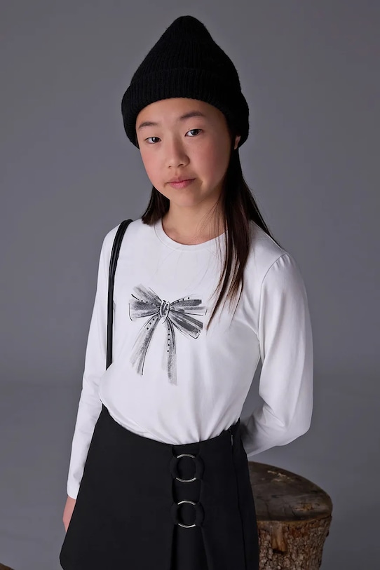 Детская хлопковая водолазка Mayoral, белый
Детская хлопковая водолазка Mayoral, белый