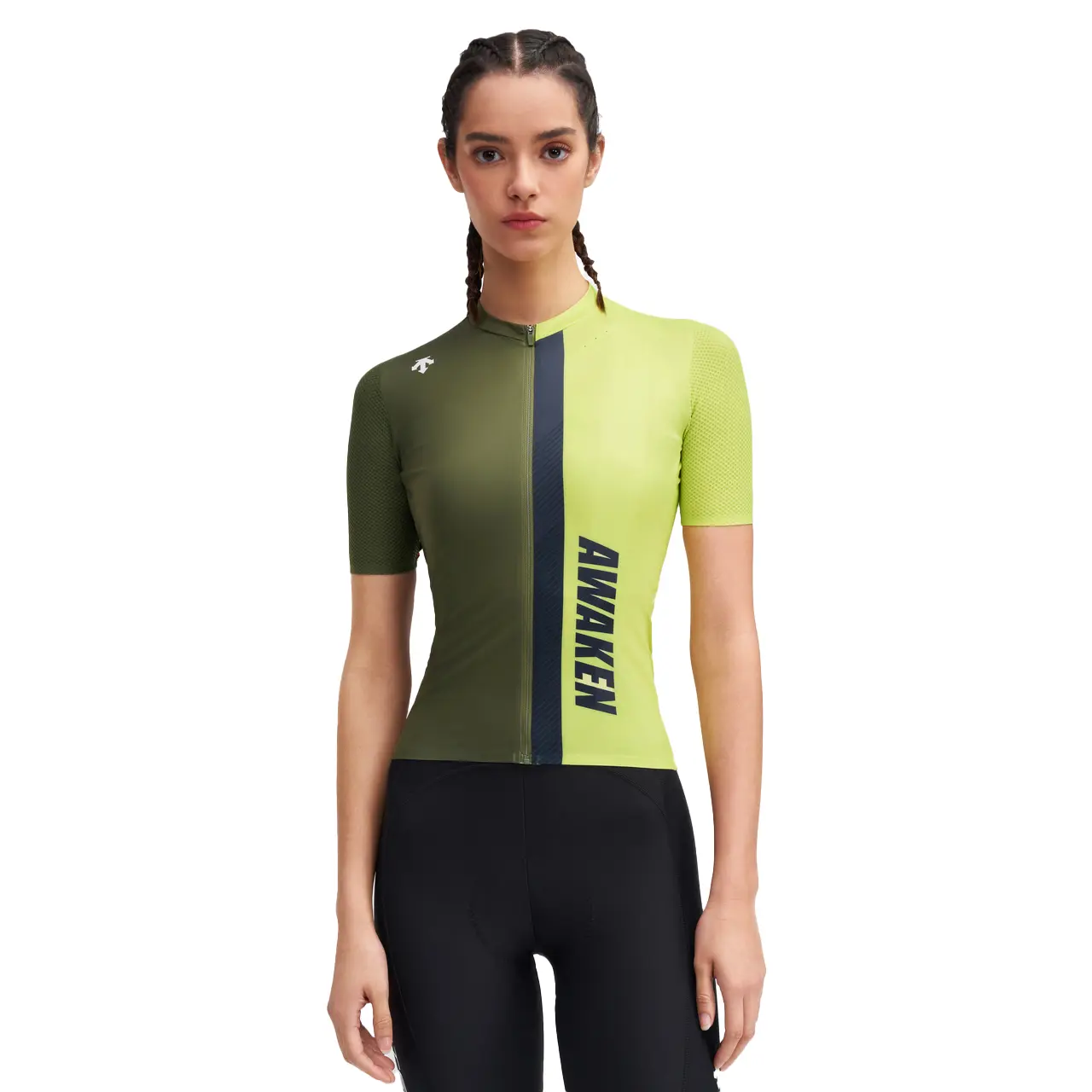 Desant AWAKEN Breaker Cycling Series SS25 велосипедная одежда женская DESCENTE, Lm-Sunny Lime
Desant AWAKEN Breaker Cycling Series SS25 велосипедная одежда женская DESCENTE, Lm-Sunny Lime