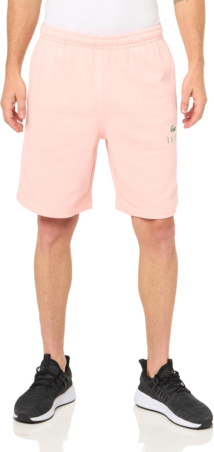 Lacoste мужские шорты Regular Fit с регулируемой талией 4", Rosebud Pink Embossed
Lacoste мужские шорты Regular Fit с регулируемой талией 4", Rosebud Pink Embossed