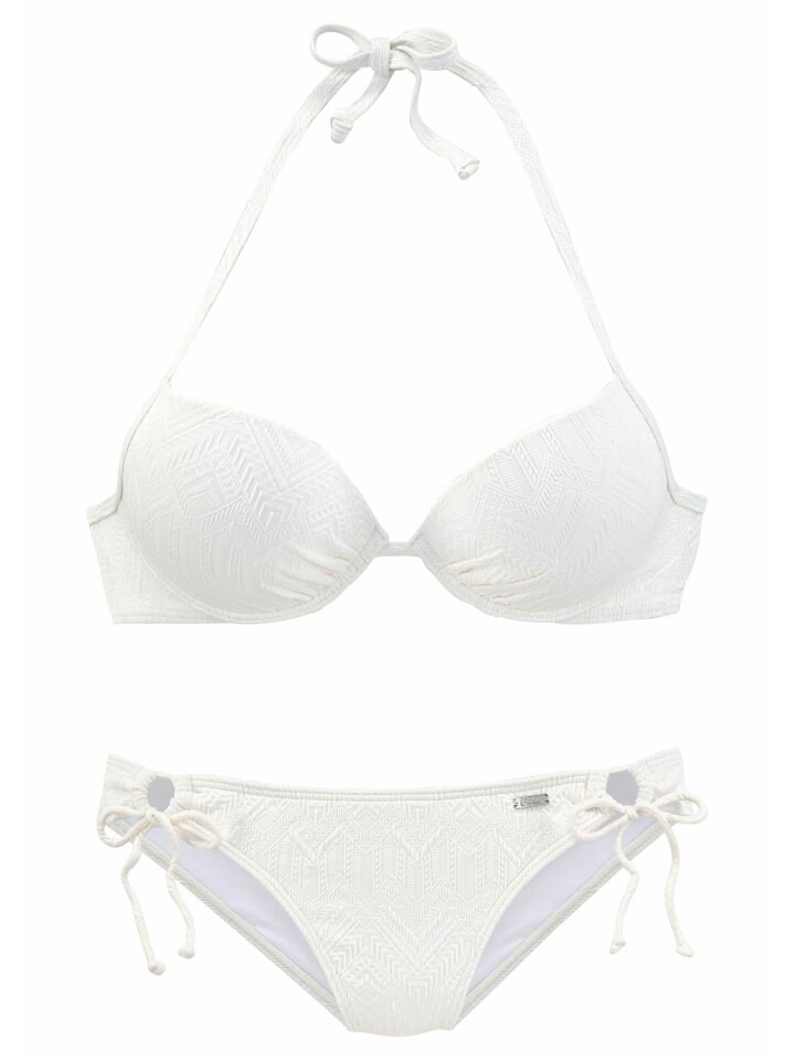 Комплект бикини Buffalo, кремовый
Комплект бикини Buffalo, кремовый