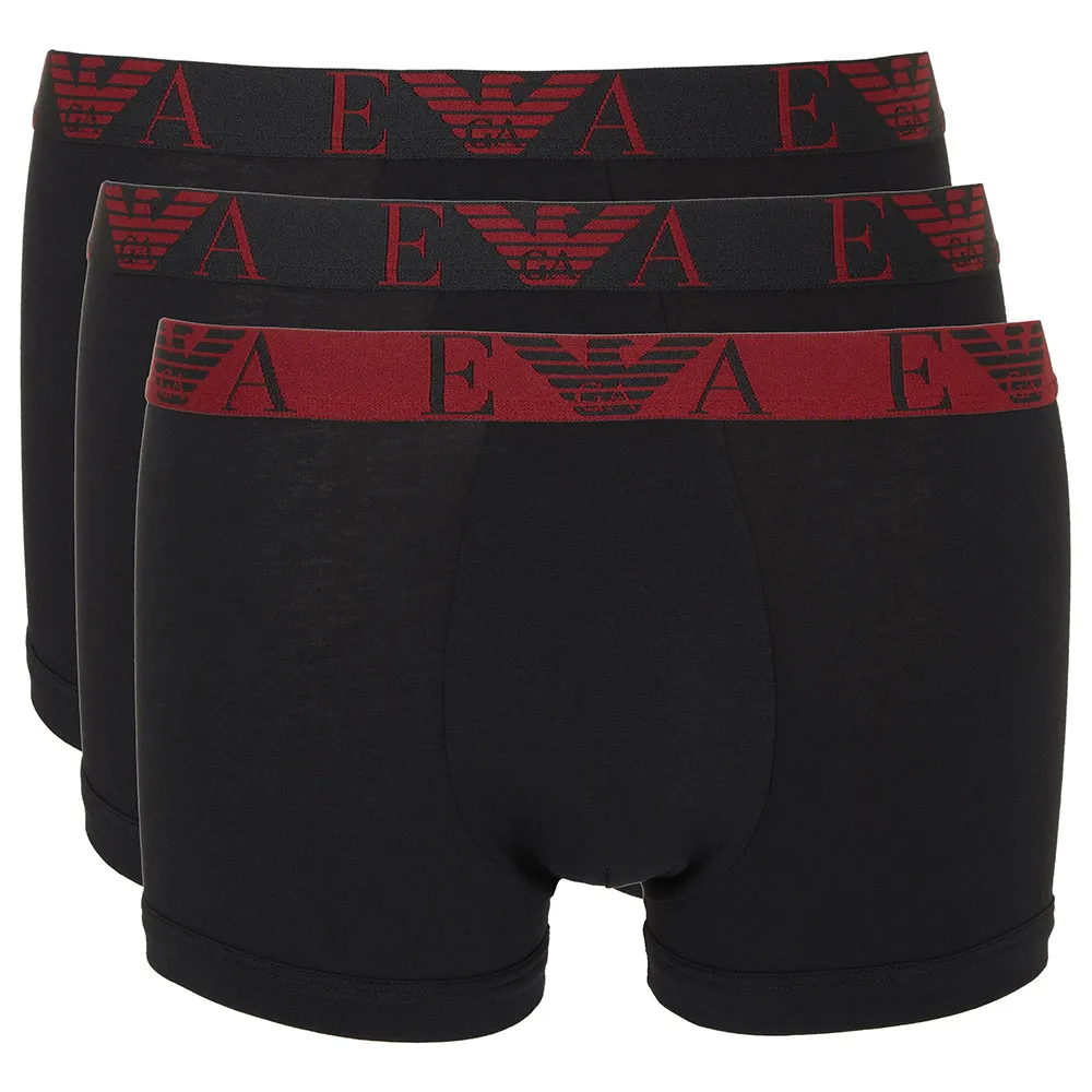Боксеры 3 шт Emporio Armani EM000259_AF10778, черный
Боксеры 3 шт Emporio Armani EM000259_AF10778, черный