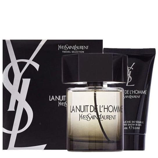 Набор косметики, 2 шт. Yves Saint Laurent, La Nuit de L'Homme
Набор косметики, 2 шт. Yves Saint Laurent, La Nuit de L'Homme