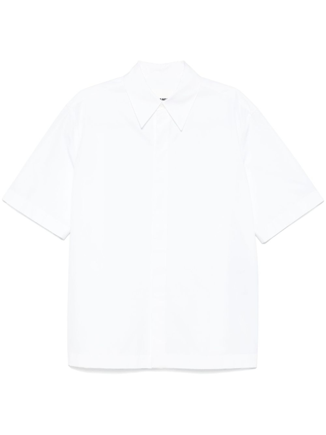 Jil Sander поплиновая рубашка, белый
Jil Sander поплиновая рубашка, белый