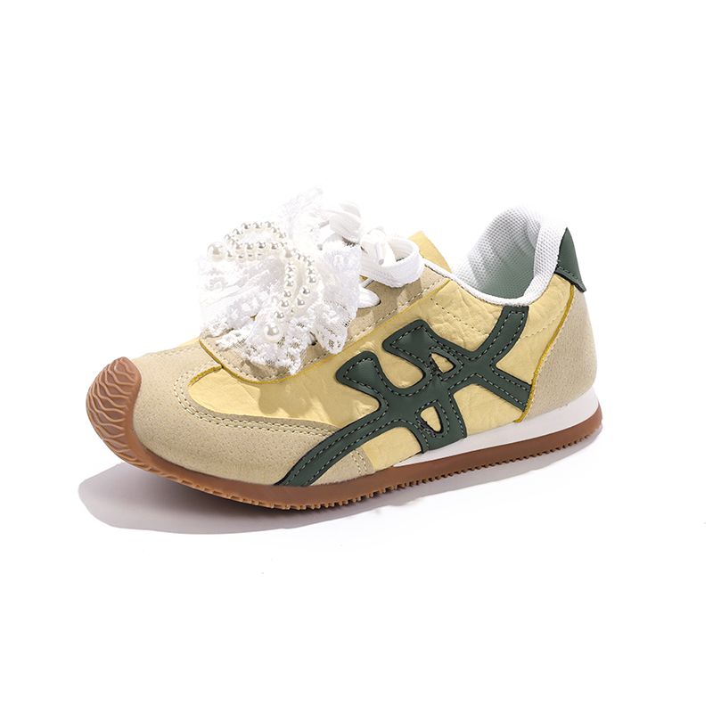 Низкие повседневные кроссовки с противоскользящими амортизаторами и износостойкими свойствами для детей SUPEREDGE, желтый
Низкие повседневные кроссовки с противоскользящими амортизаторами и износостойкими свойствами для детей SUPEREDGE, желтый