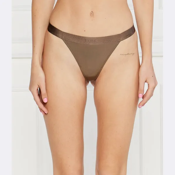 Выберите стринги Boss, хаки
Выберите стринги Boss, хаки