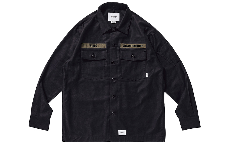 Мужская рубашка WTAPS, черный
Мужская рубашка WTAPS, черный
